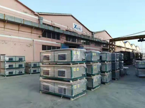 空調機組整車(chē)待發(fā)